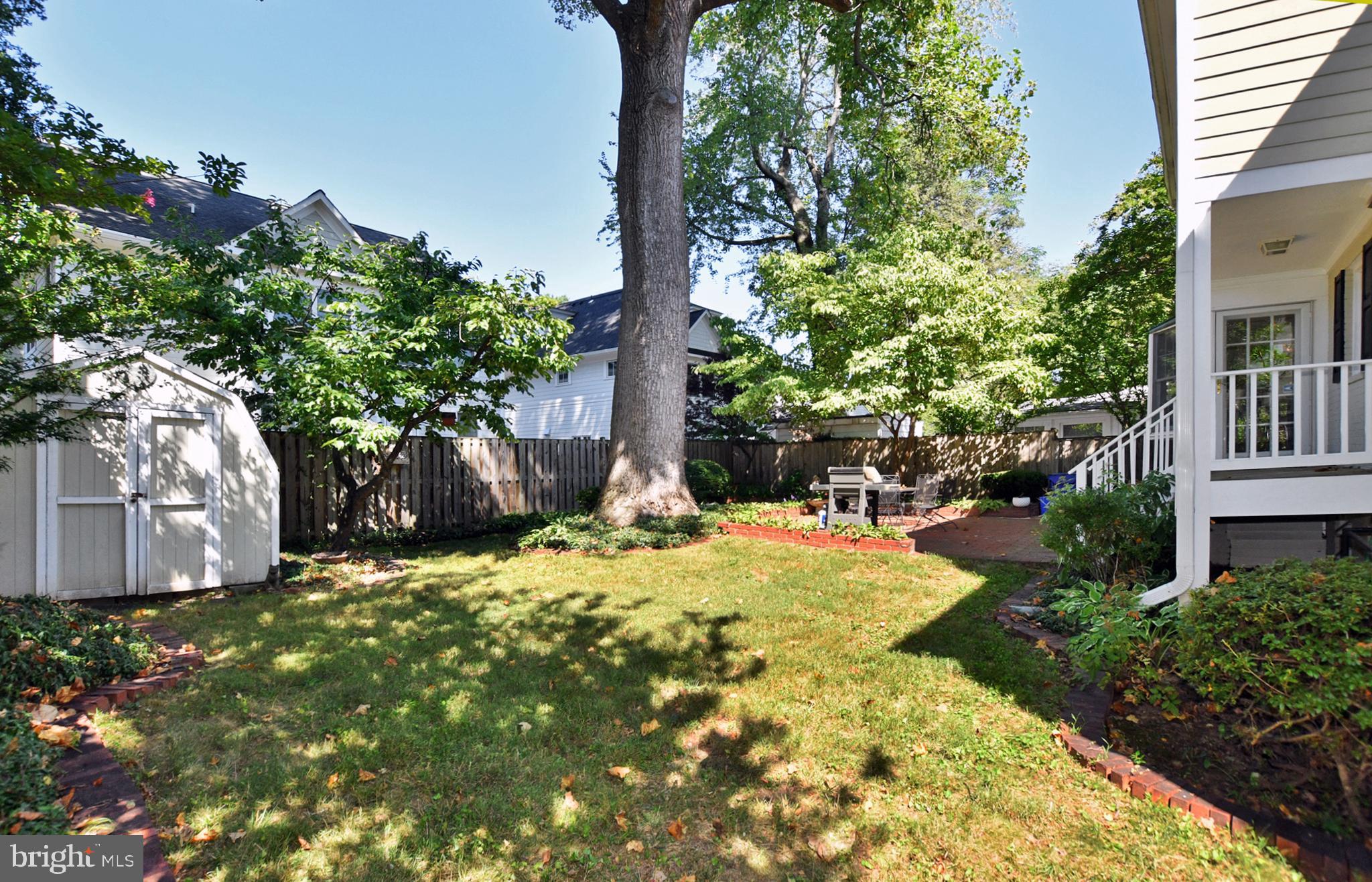 4515 Sleaford Road Bethesda, MD 20814 - Photo 21 of 47 Space for Activities in the Backyard