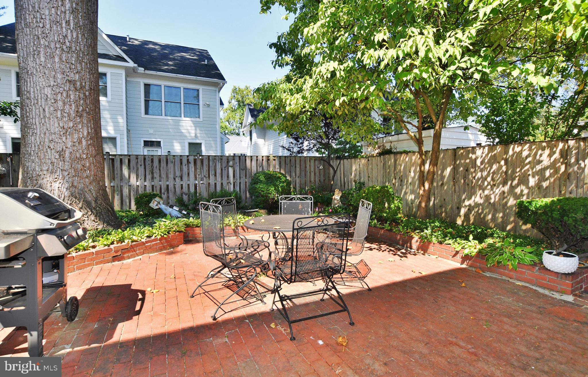 4515 Sleaford Road Bethesda, MD 20814 - Photo 22 of 47 Fenced Backyard