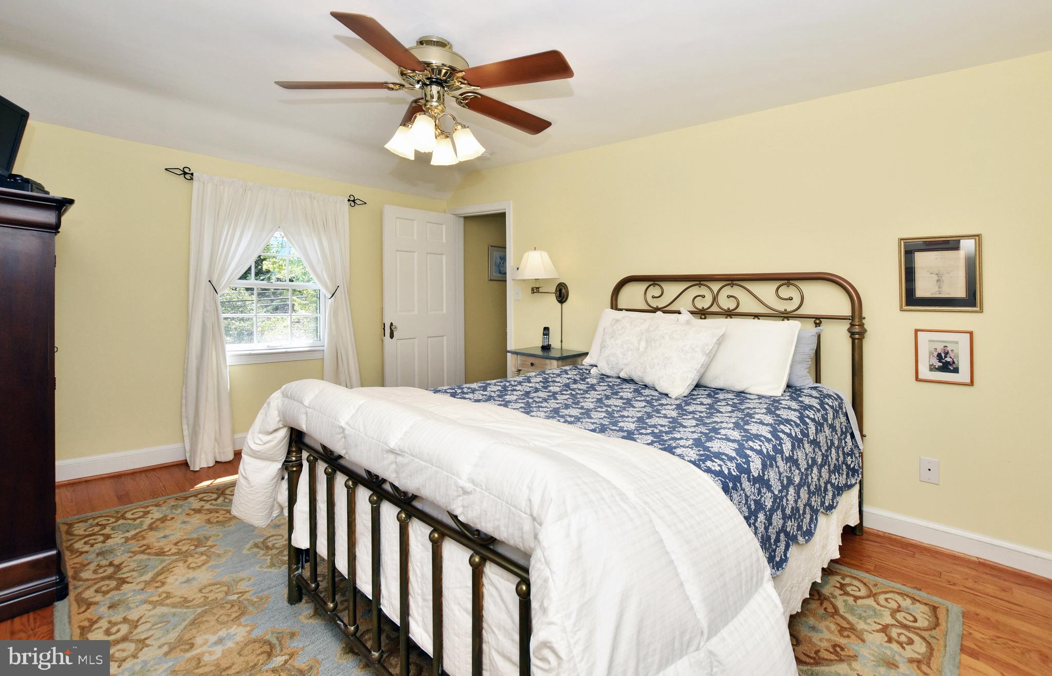 4515 Sleaford Road Bethesda, MD 20814 - Photo 24 of 47 Primary BR has Addition Which Adds Private Bath