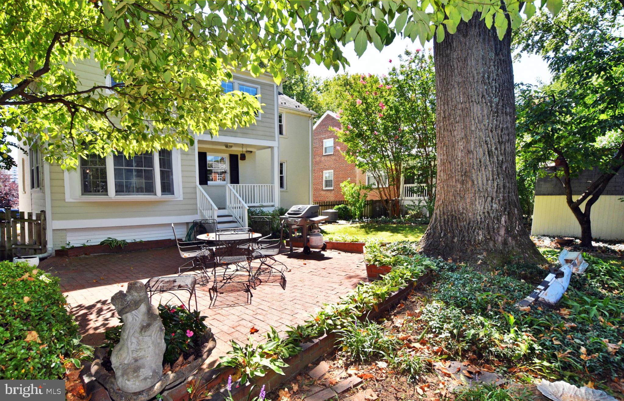 4515 Sleaford Road Bethesda, MD 20814 - Photo 31 of 47 Beautifully Landscaped & Backyard Shed for Storage