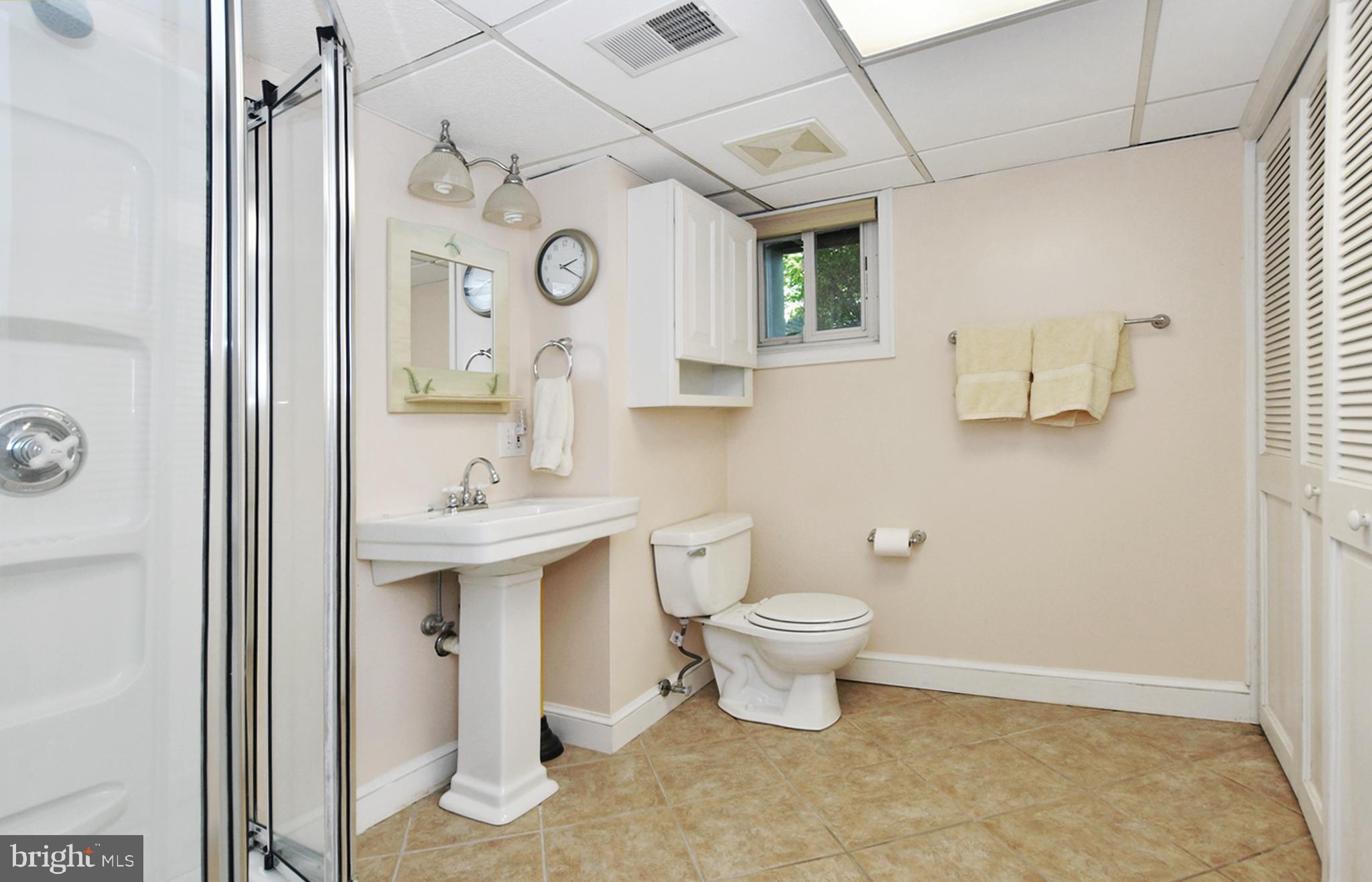 4515 Sleaford Road Bethesda, MD 20814 - Photo 37 of 47 Lower Level Full Bath