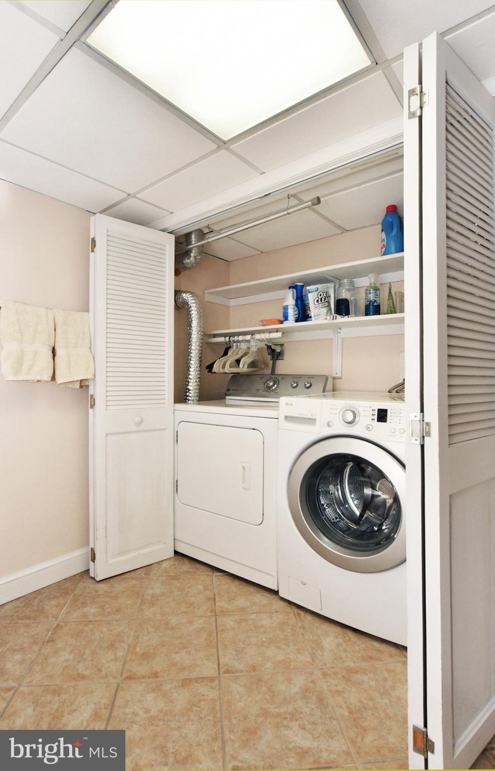 4515 Sleaford Road Bethesda, MD 20814 - Photo 39 of 47 Laundry Area with Shelving