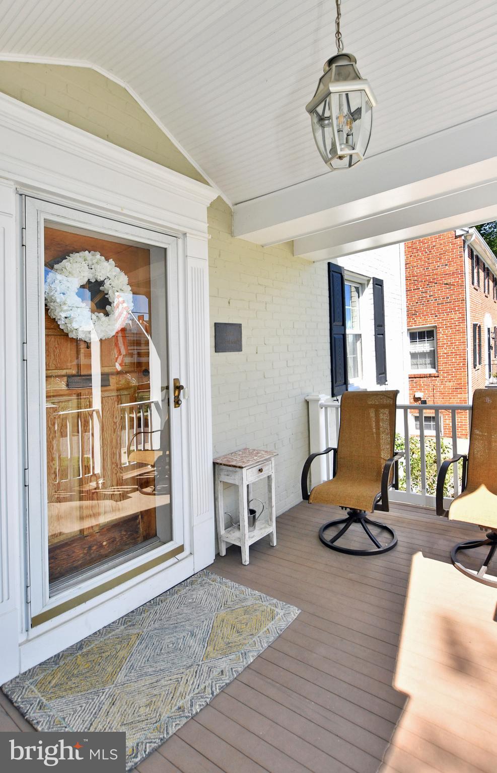 4515 Sleaford Road Bethesda, MD 20814 - Photo 4 of 47 Front Porch with High Ceiling