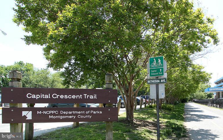 4515 Sleaford Road Bethesda, MD 20814 - Photo 40 of 47 Enjoy Easy Access to the Capital Crescent Trail