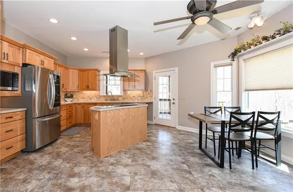 $472,000 | 521 Dogwood Drive, Liberty, NC 27298