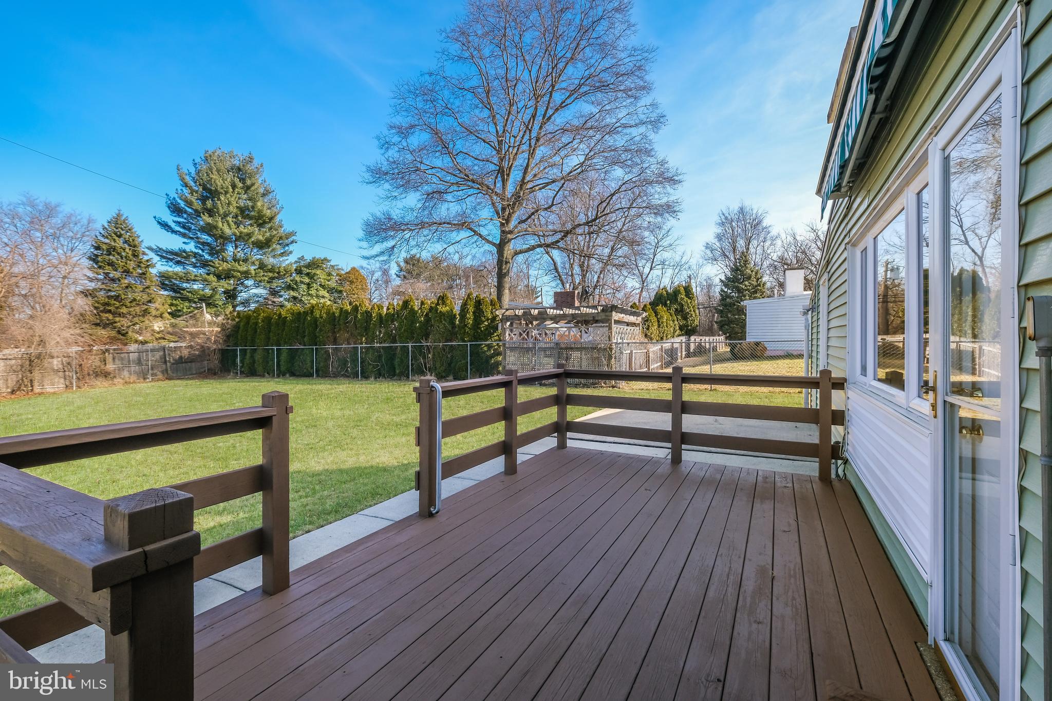7 Greystone Road Ambler, PA 19002 - Photo 24 of 26 Rear Deck