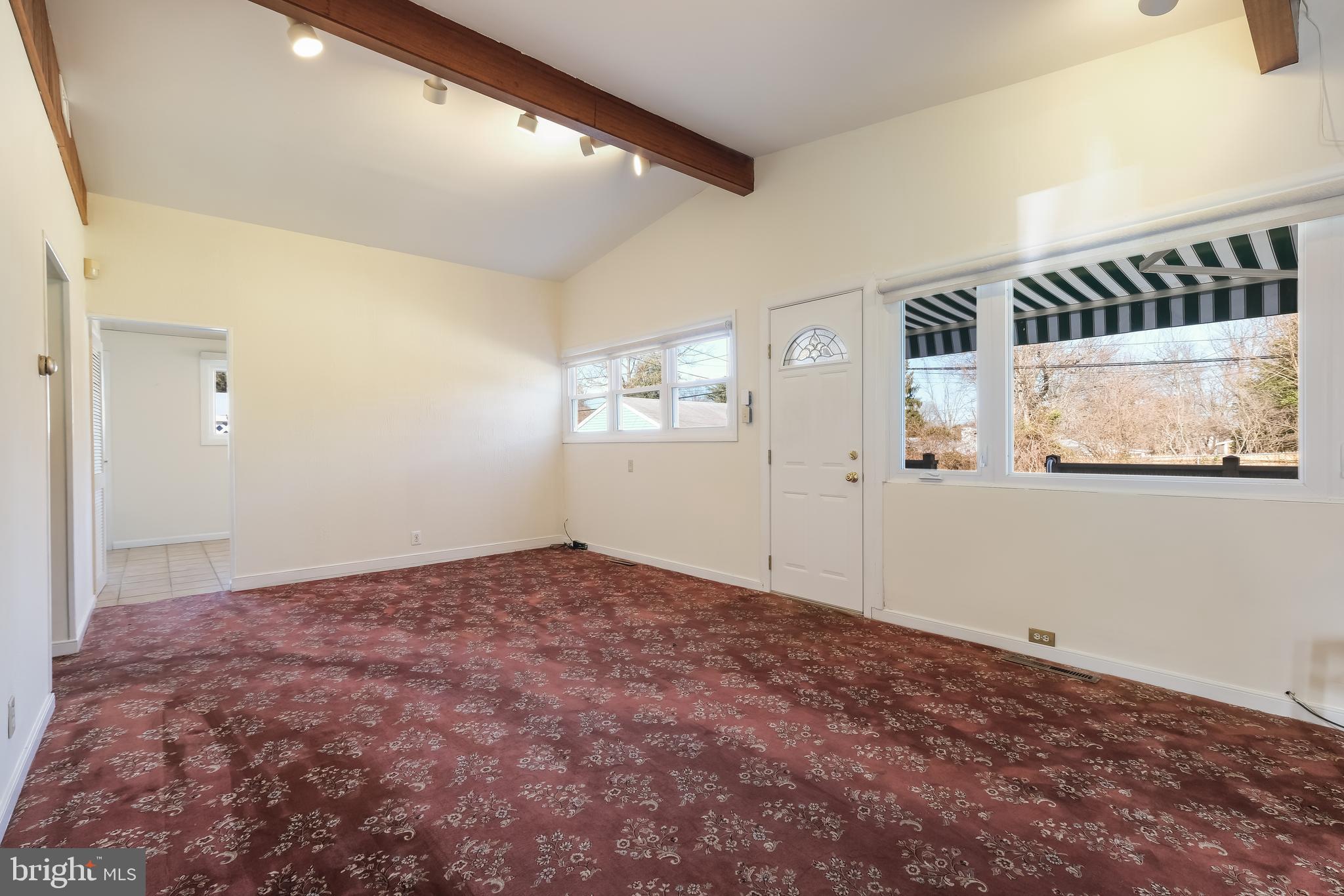 7 Greystone Road Ambler, PA 19002 - Photo 6 of 26 Living Room/Dining Room