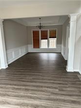 520 Hammersmith Drive Suwanee, GA 30024 - Photo 6 of 12 a view of empty room with wooden floor and fan