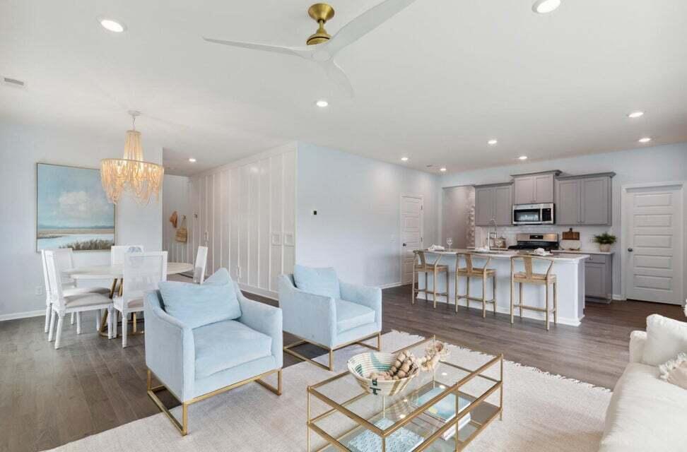 117 Slipper Shell Street Summerville, SC 29485 - Photo 7 of 11 Primrose kitchen-family