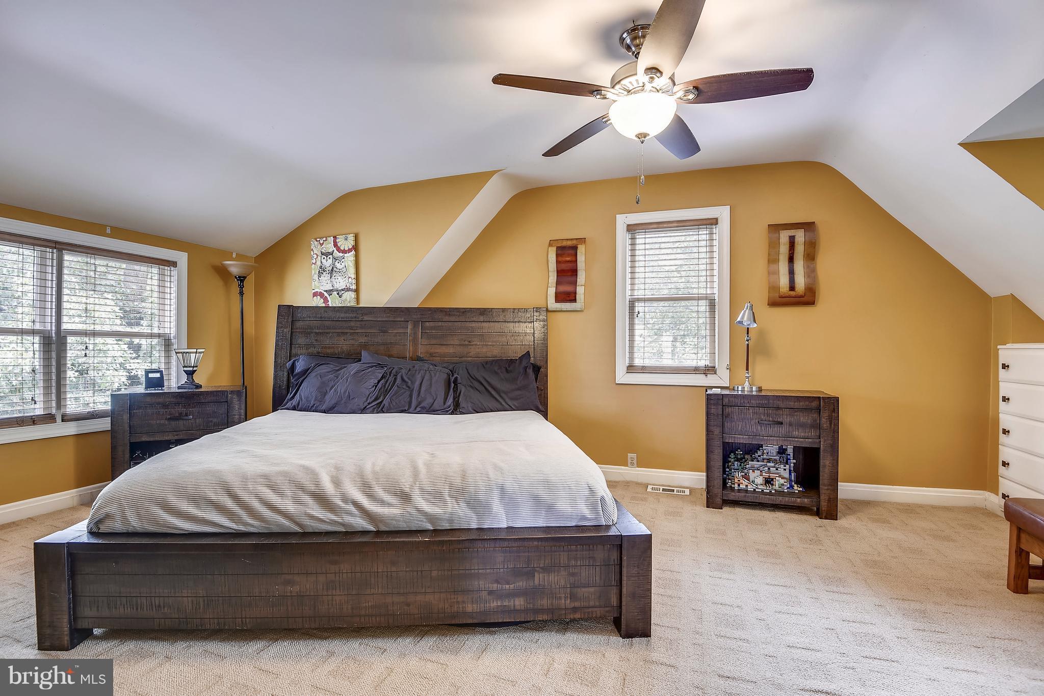 425 Kingwood Road Linthicum, MD 21090 - Photo 13 of 20 Master has ceiling fan for extra cooling