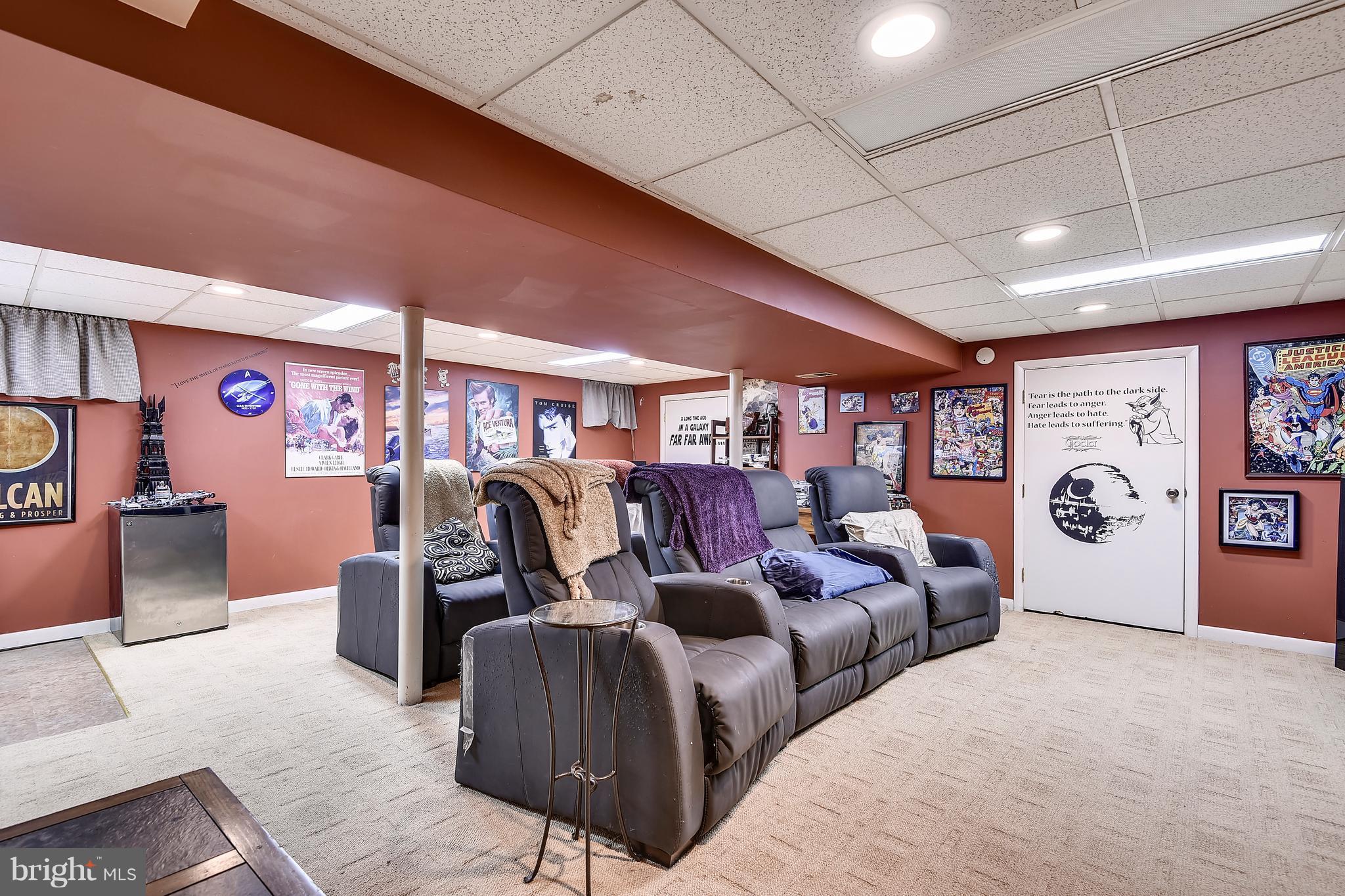 425 Kingwood Road Linthicum, MD 21090 - Photo 16 of 20 Basement Wired for Surround Sound for Movie Night!