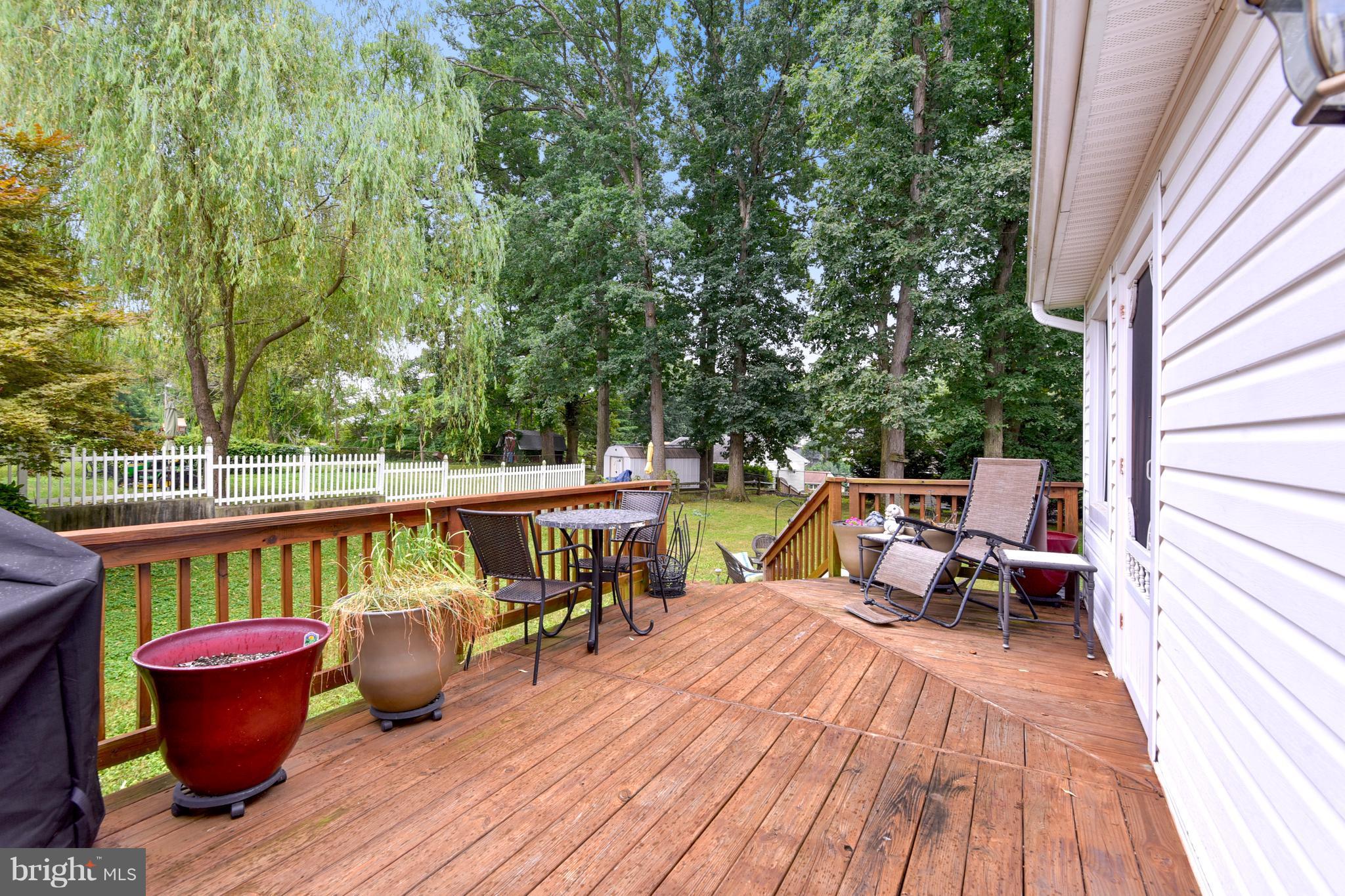 425 Kingwood Road Linthicum, MD 21090 - Photo 19 of 20 A great deck for grilling or relaxing