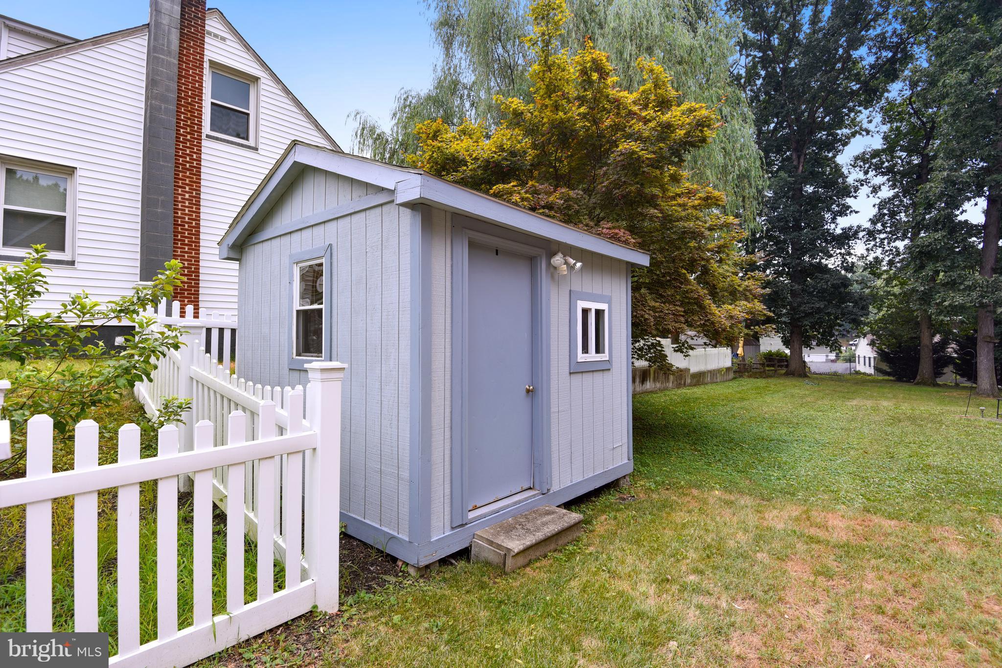 425 Kingwood Road Linthicum, MD 21090 - Photo 20 of 20 One of Two Sheds in Large Fenced Backyard