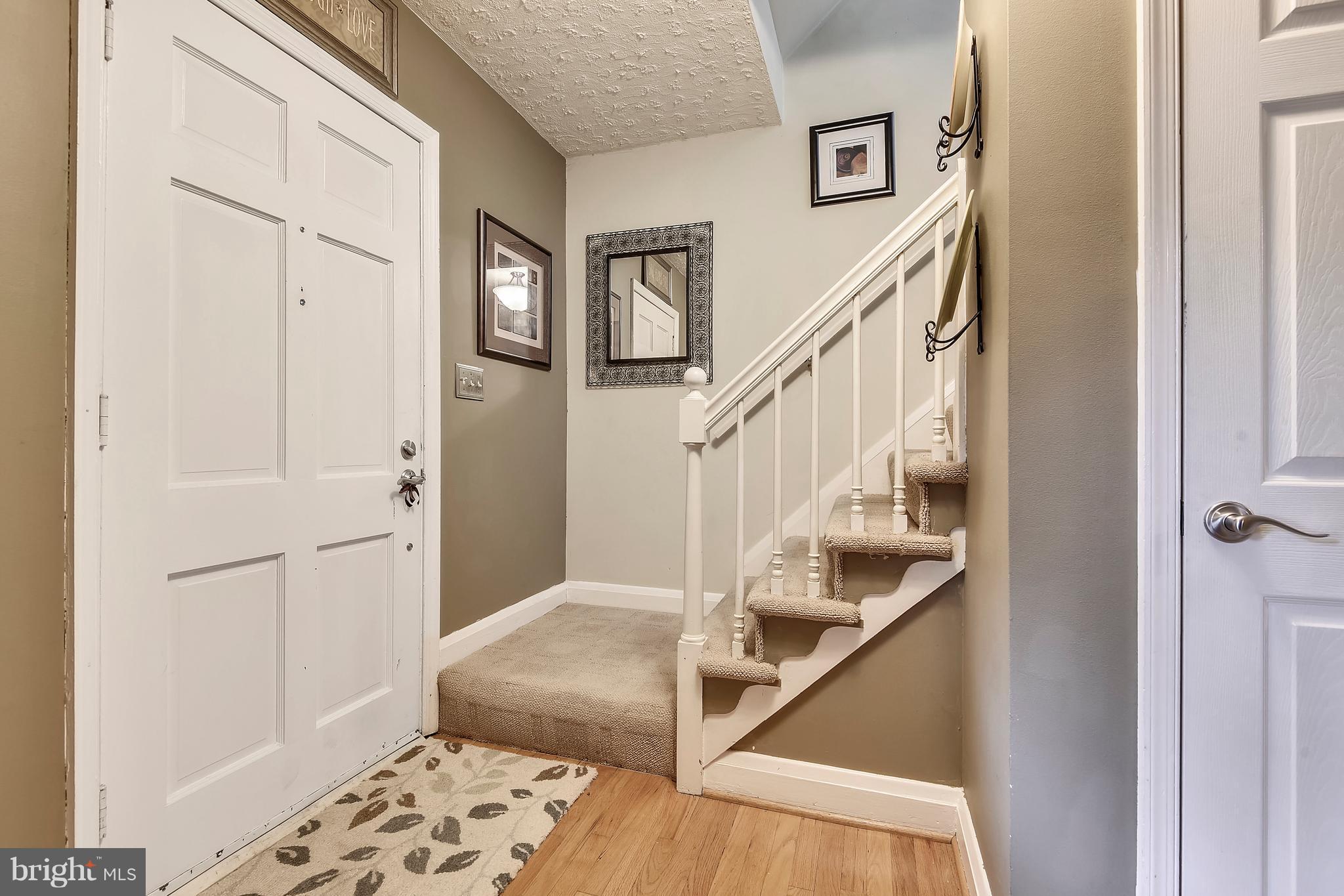 425 Kingwood Road Linthicum, MD 21090 - Photo 4 of 20 Hardwood Floors in Inviting Foyer