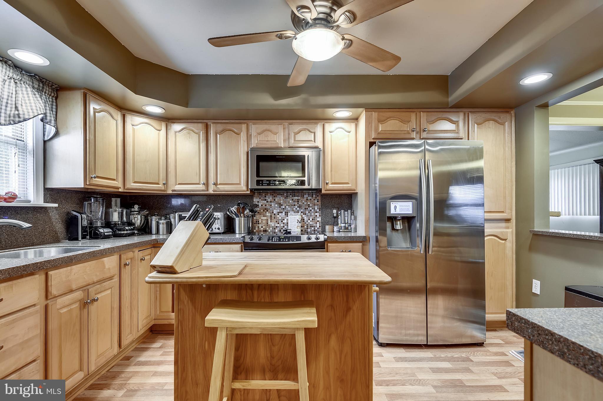 425 Kingwood Road Linthicum, MD 21090 - Photo 6 of 20 Totally remodeled kitchen has Stainless Appliances