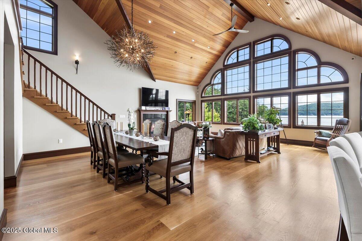 41 Trinity Rock Road Lake George, NY 12845 - Photo 55 of 55 14 Open Floor Plan