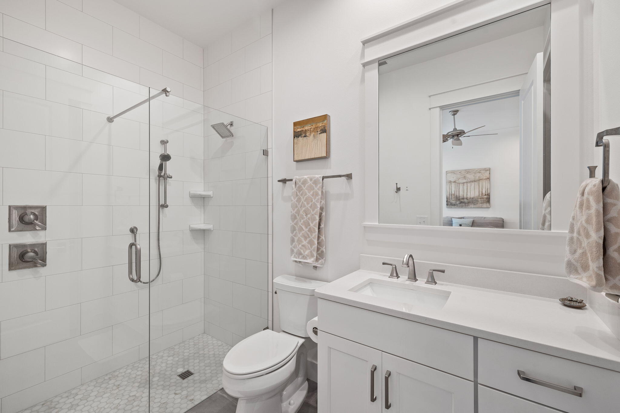 158 Trailhead Drive Inlet Beach, FL 32461 - Photo 26 of 35 a bathroom with a sink toilet and shower
