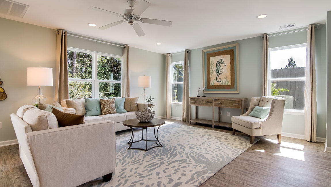 236 Cypress Marsh Road Moncks Corner, SC 29461 - Photo 36 of 59 Spacious Living Room