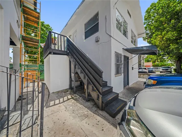 a view of outdoor seating