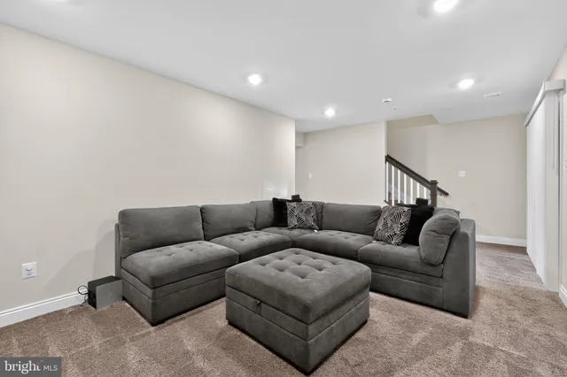 a view of a room with lounge chair