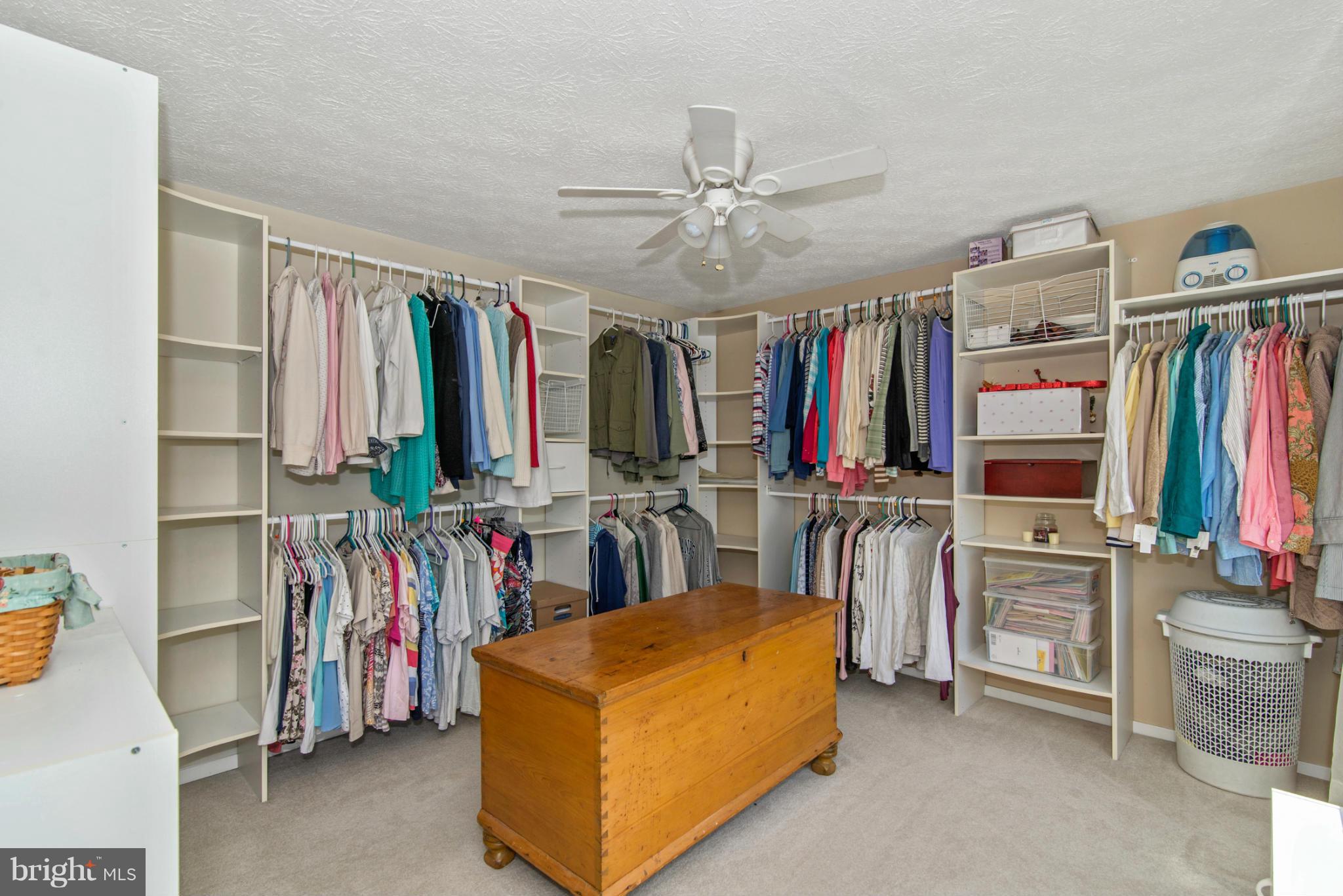 585 Pumphouse Road Frederick, MD 21703 - Photo 15 of 30 Master Bedroom walk in closet