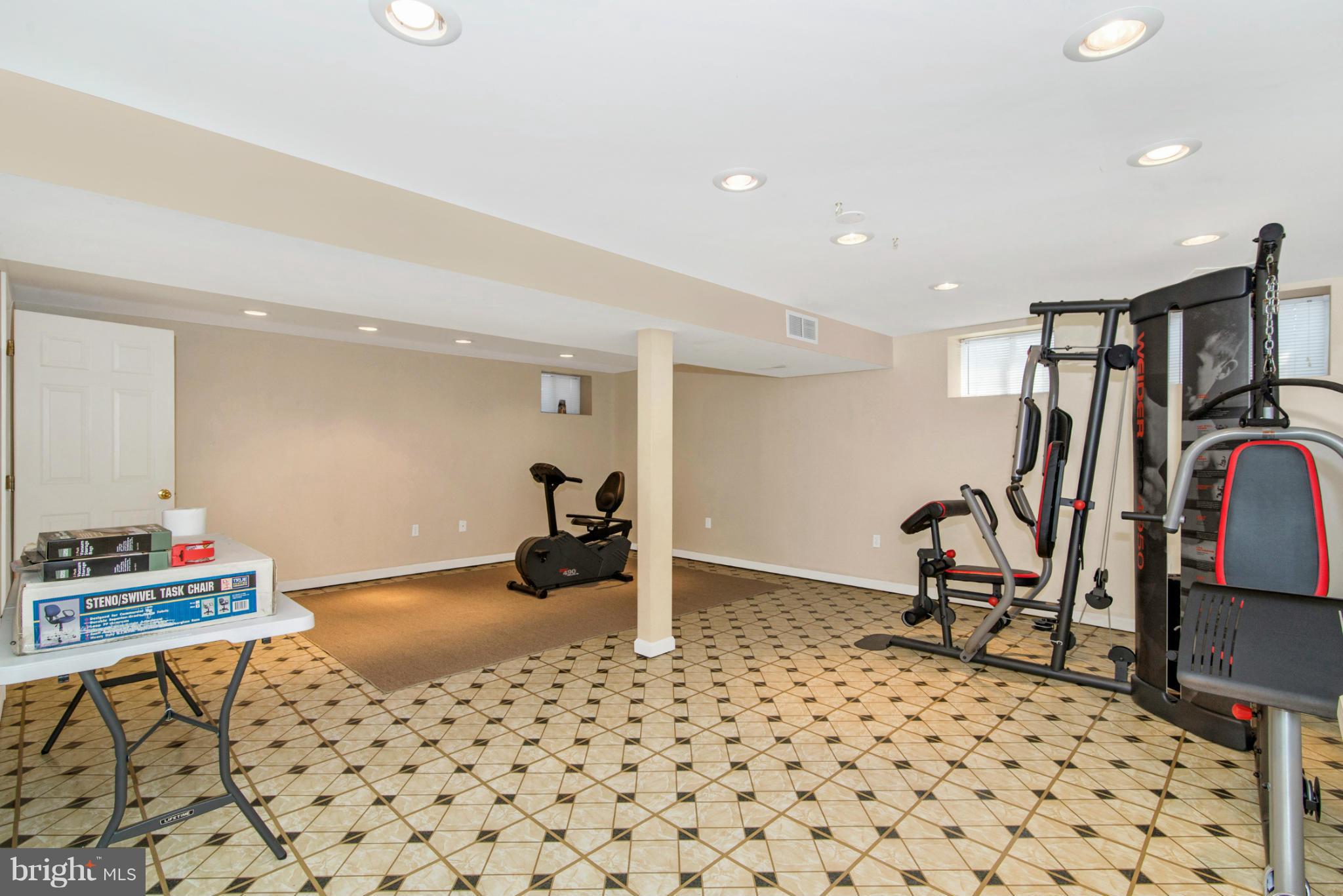 585 Pumphouse Road Frederick, MD 21703 - Photo 23 of 30 Basement Rec Room