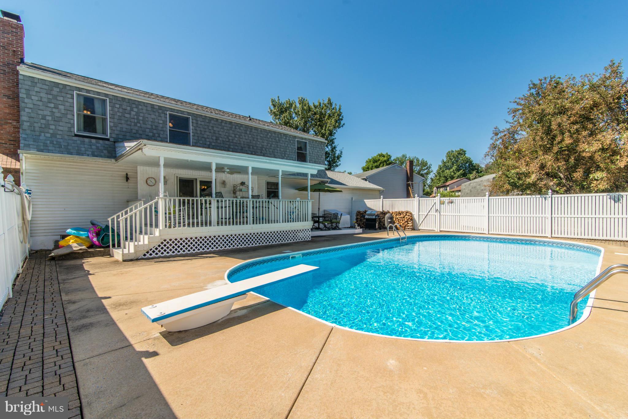 585 Pumphouse Road Frederick, MD 21703 - Photo 27 of 30 Exterior (Rear)