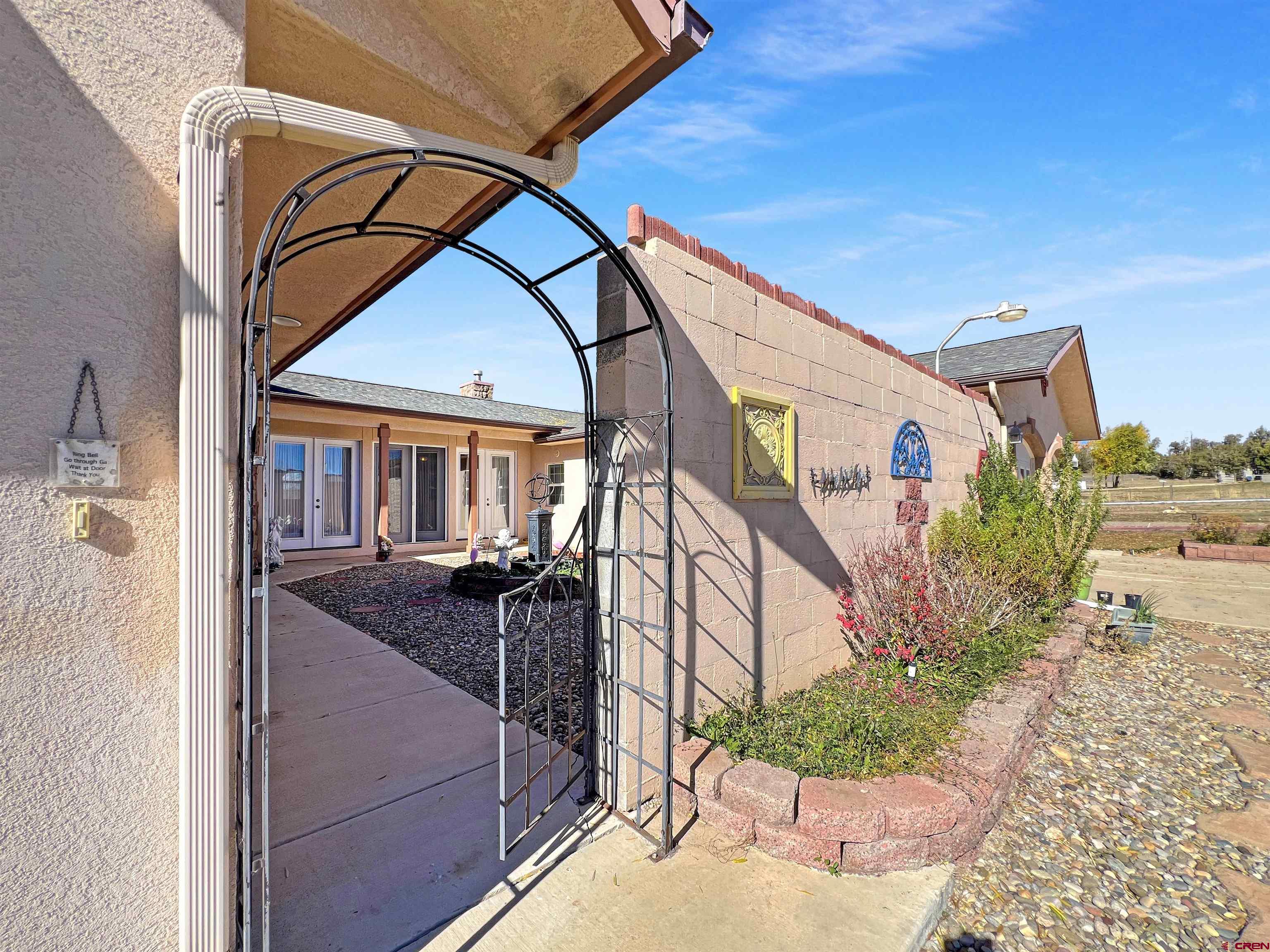 13723 Road 23 Cortez, CO 81321 - Photo 38 of 45 a house view with a outdoor space