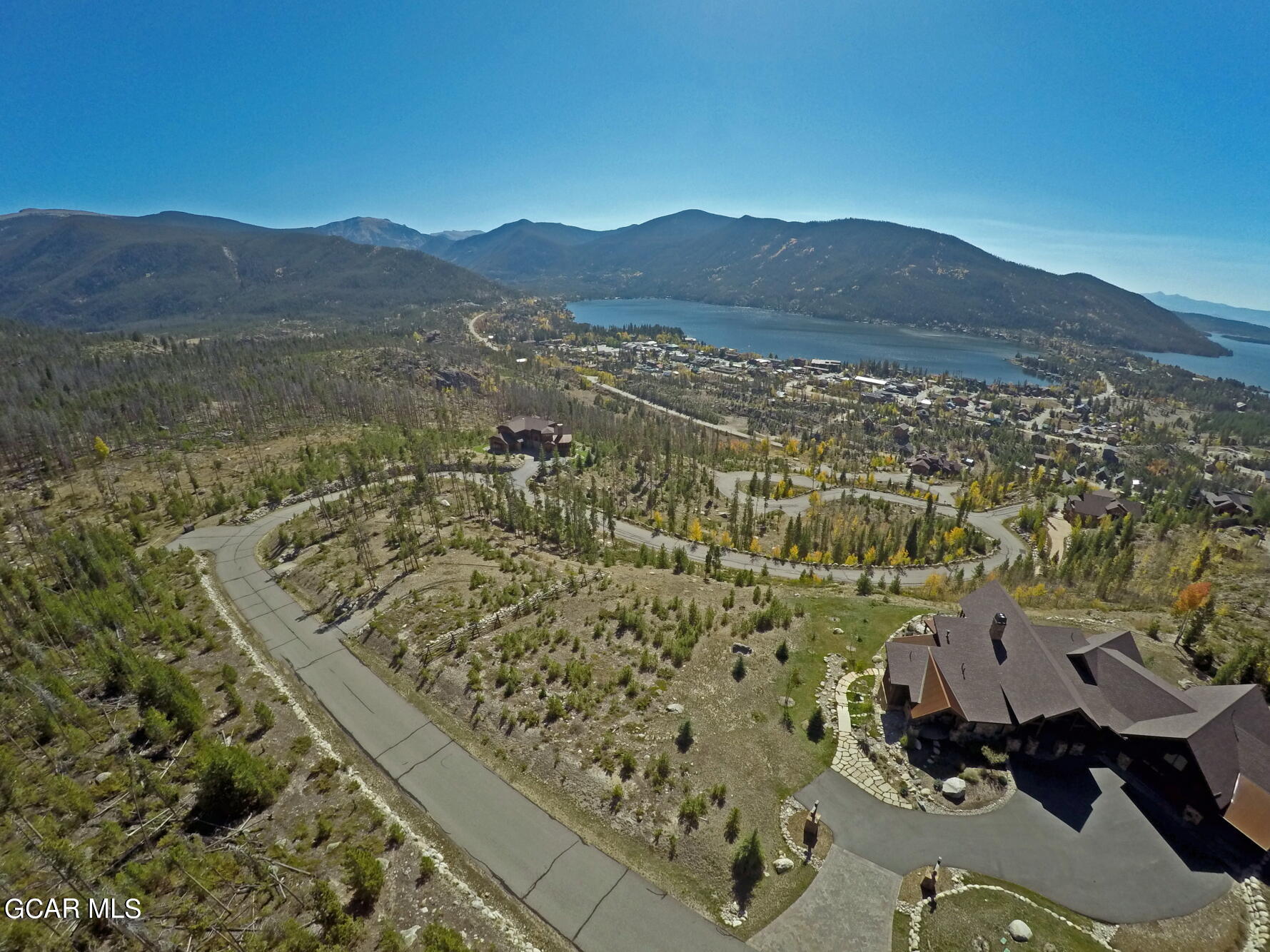 530 Old Tonahutu Ridge Road Grand Lake, CO 80447 - Photo 2 of 22 a view of a mountain with a outdoor space