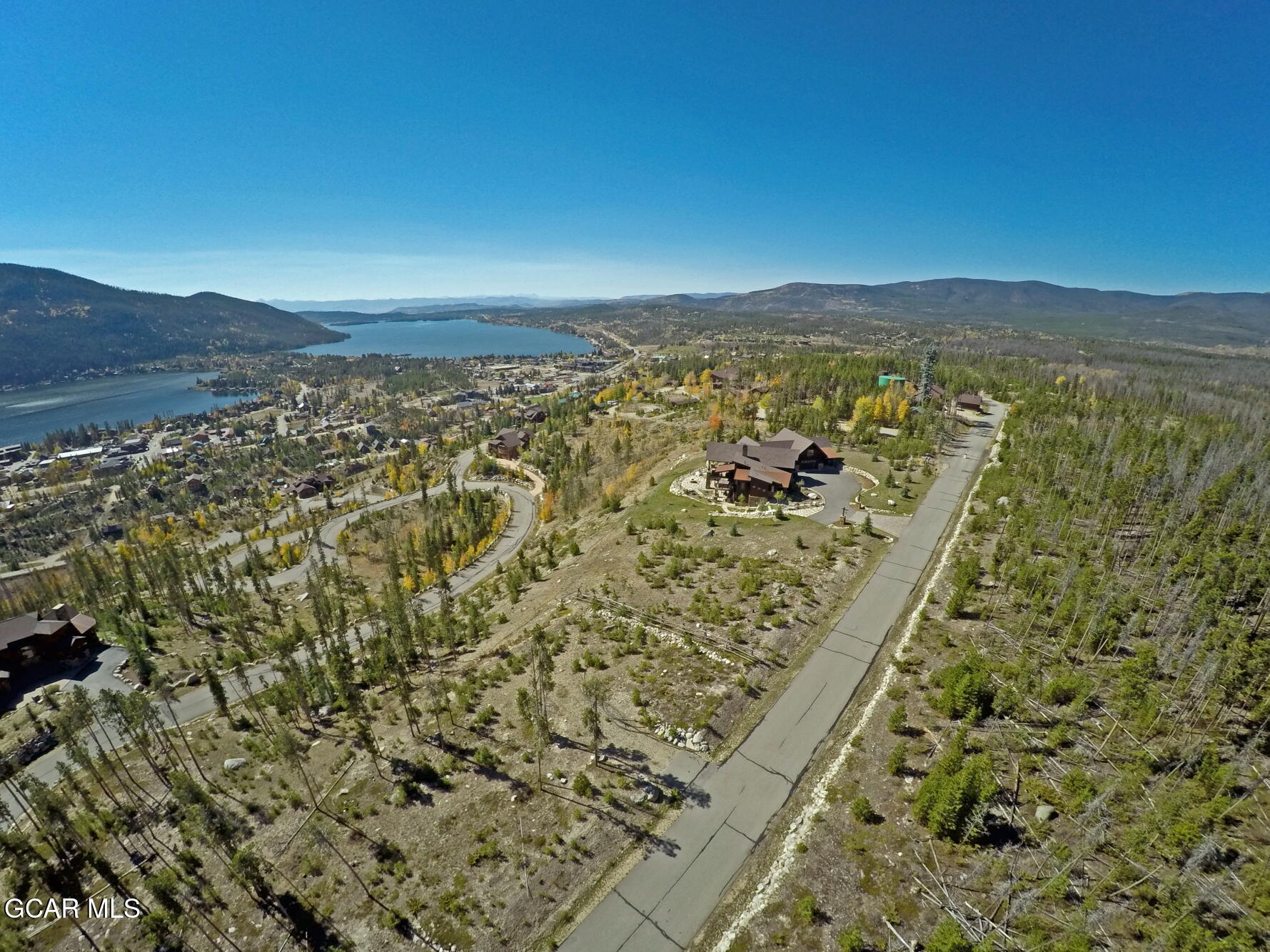 530 Old Tonahutu Ridge Road Grand Lake, CO 80447 - Photo 3 of 22 a view of an outdoor space and a city