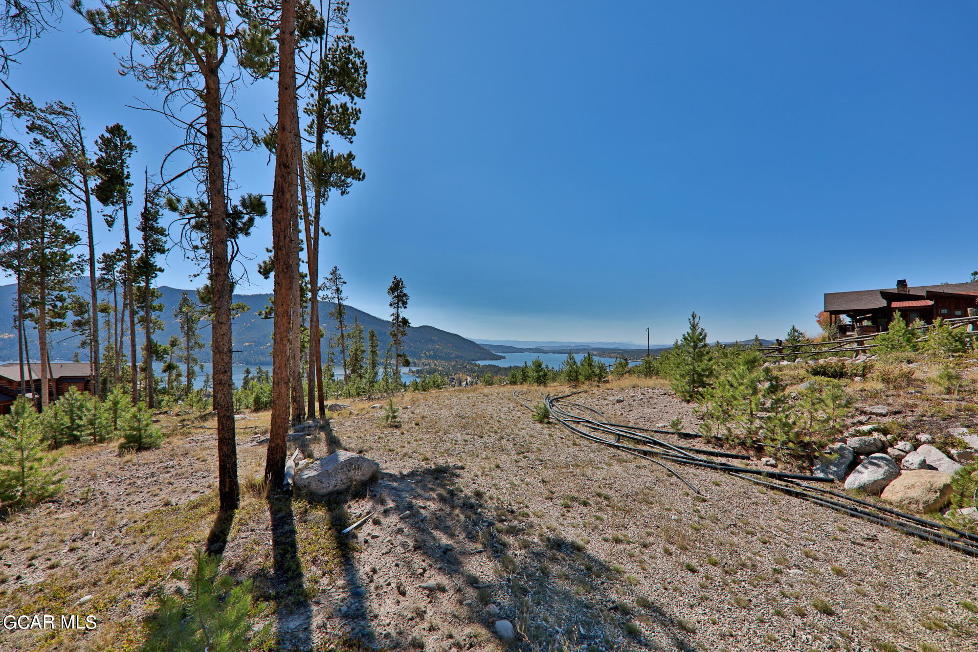 530 Old Tonahutu Ridge Road Grand Lake, CO 80447 - Photo 6 of 22 a view of a road with a yard