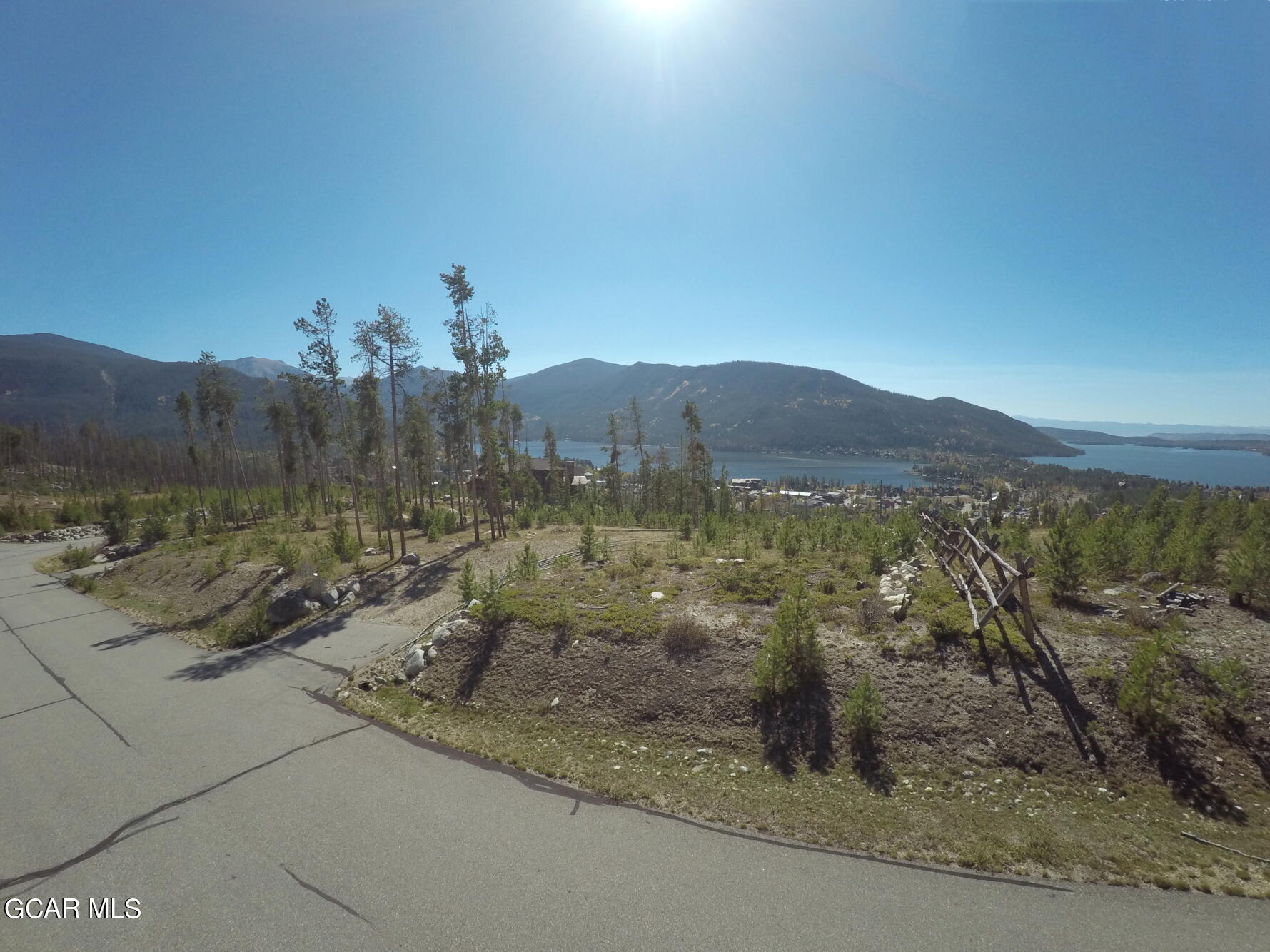 530 Old Tonahutu Ridge Road Grand Lake, CO 80447 - Photo 8 of 22 a view of a dry yard with mountains in the background