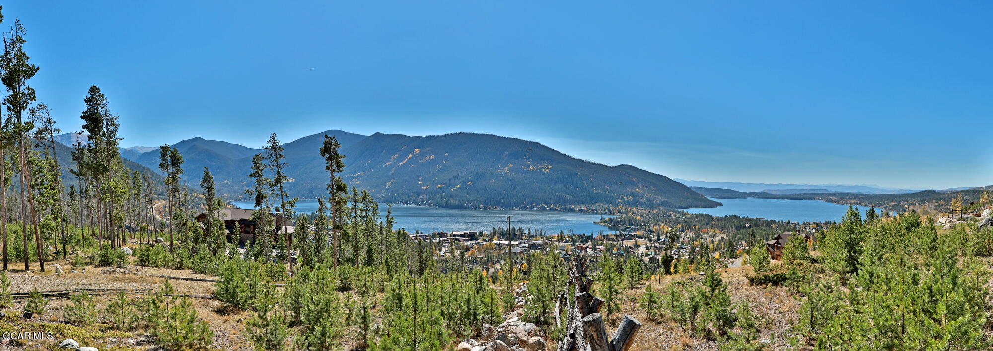 530 Old Tonahutu Ridge Road Grand Lake, CO 80447 - Photo 9 of 22 a view of a garden with a building in front of it