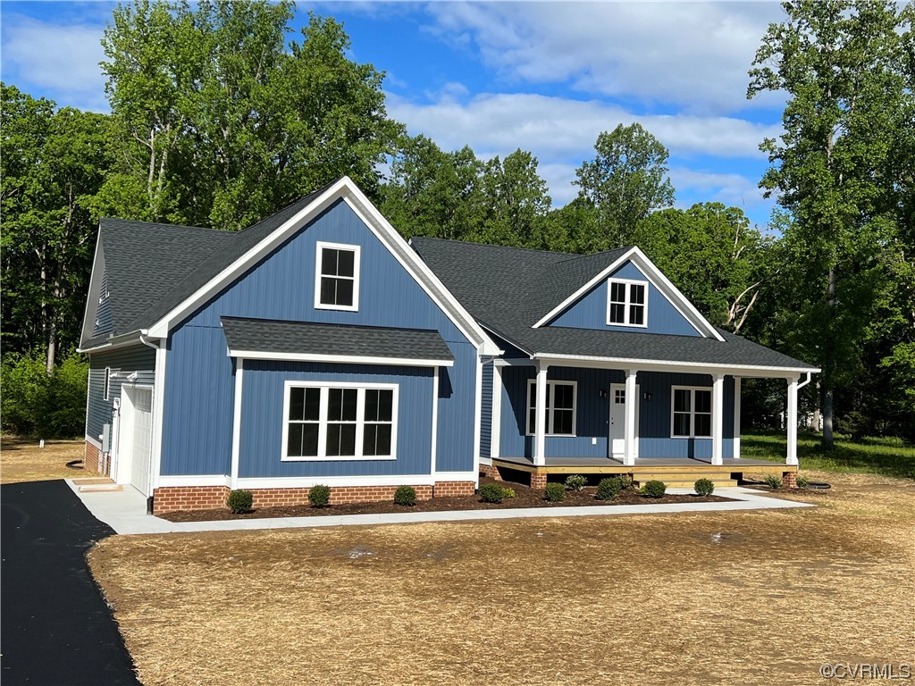 a front view of a house with swimming pool