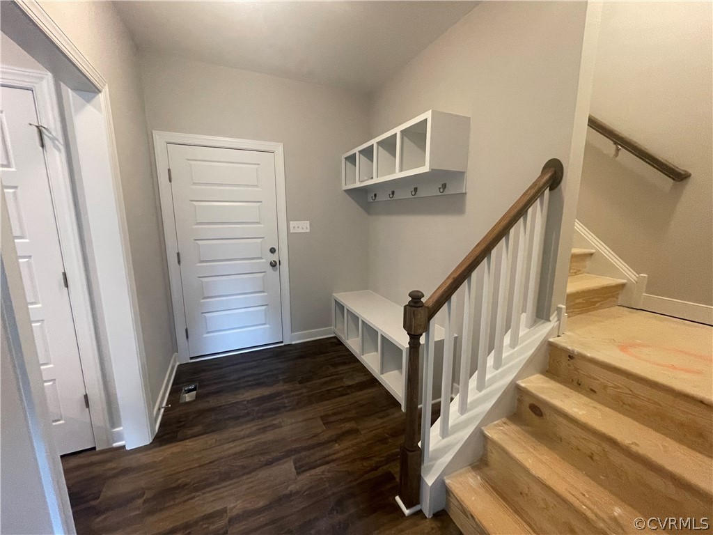 737 Rainbow Ridge Bumpass, VA 23024 - Photo 20 of 45 a view of entryway with wooden floor
