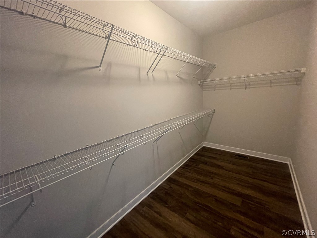 737 Rainbow Ridge Bumpass, VA 23024 - Photo 28 of 45 a view of a room with racks on the wall