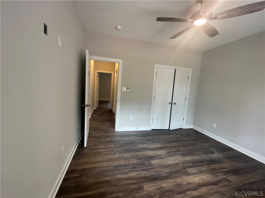 737 Rainbow Ridge Bumpass, VA 23024 - Photo 29 of 45 a view of a hallway with wooden floor
