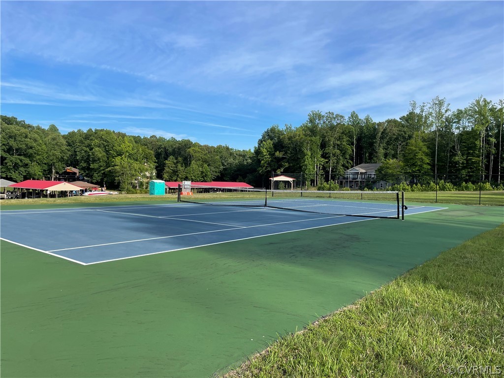 737 Rainbow Ridge Bumpass, VA 23024 - Photo 42 of 45 a view of a basketball court