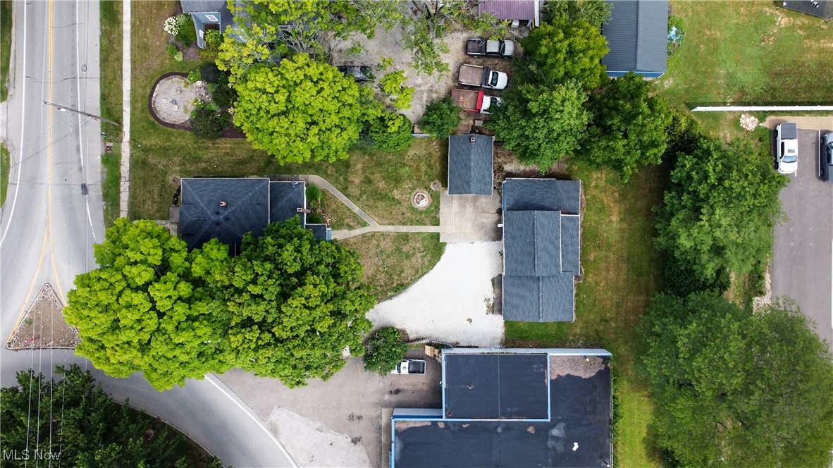 3542 Copley Road Akron, OH 44321 - Photo 8 of 47 Bird's eye view