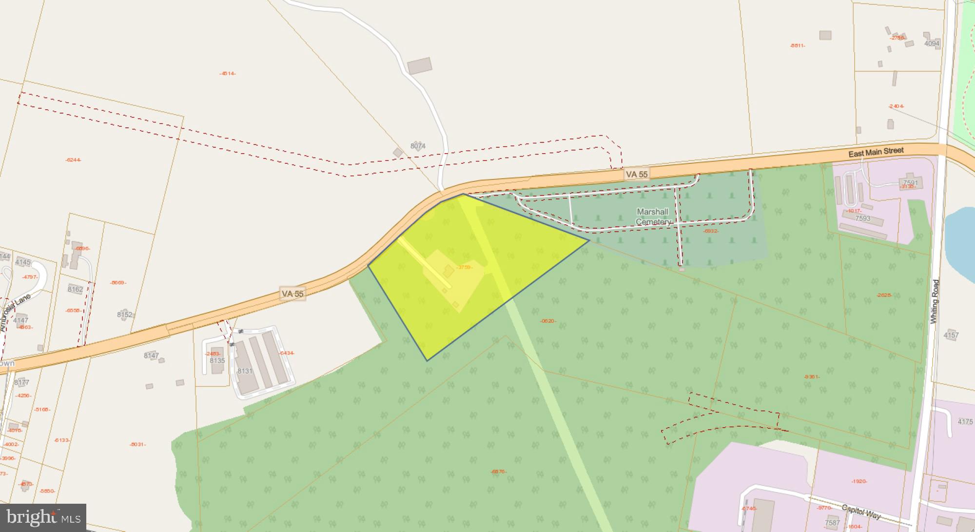 8089 East Main Street Marshall, VA 20115 - Photo 2 of 6 a view of a swimming pool