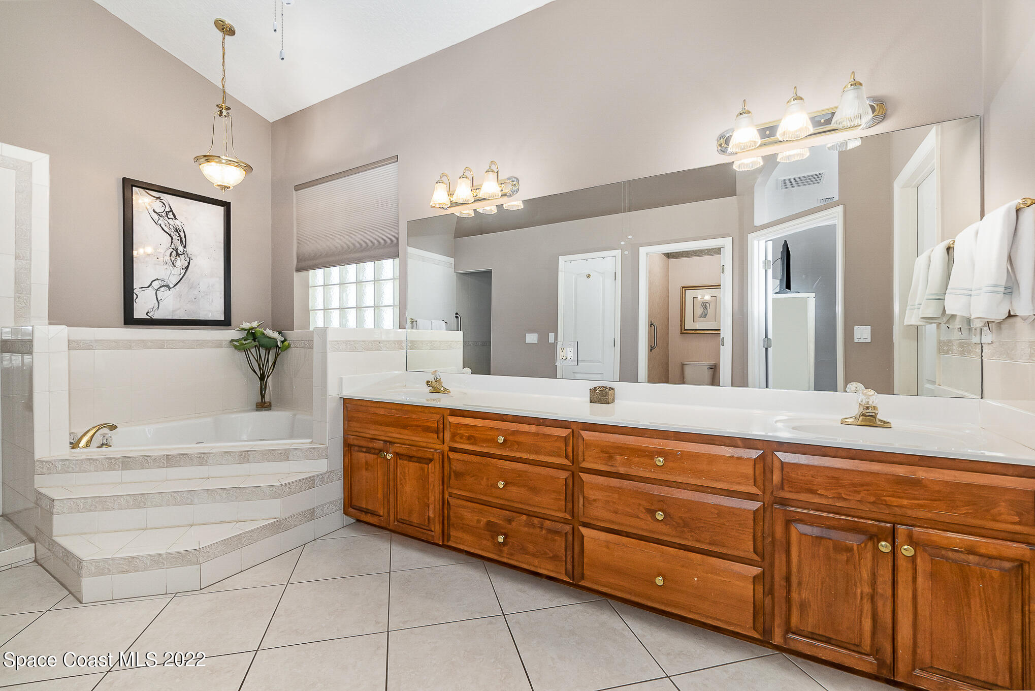 5562 Rising Star Lane Merritt Island, FL 32953 - Photo 12 of 25 Master Bath