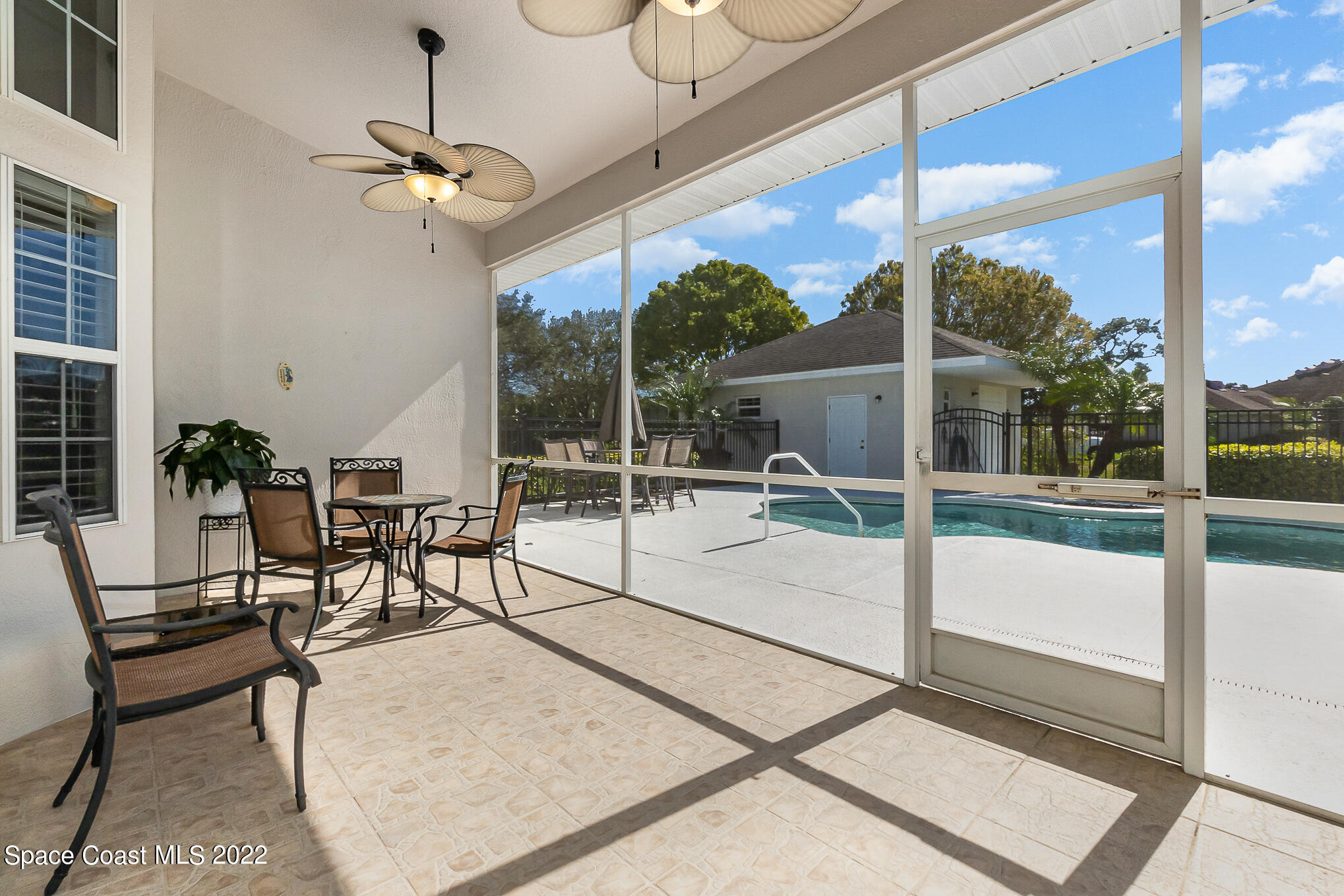 5562 Rising Star Lane Merritt Island, FL 32953 - Photo 18 of 25 Screen Porch