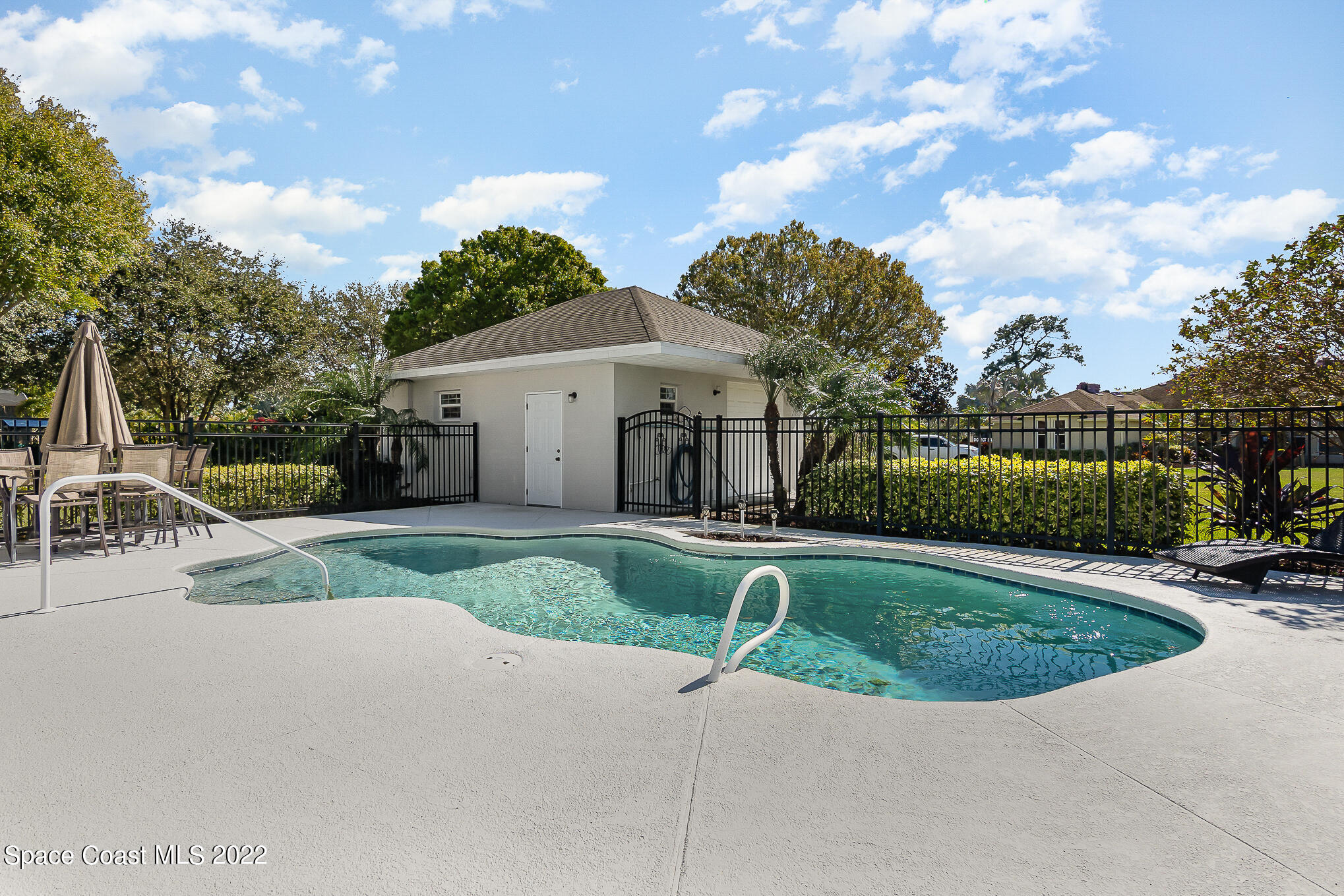 5562 Rising Star Lane Merritt Island, FL 32953 - Photo 19 of 25 Salt Water Pool