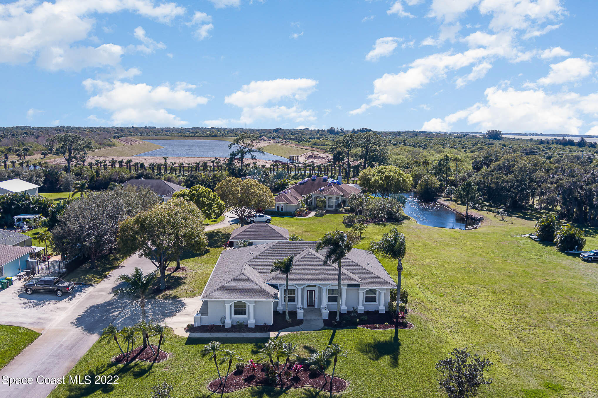 5562 Rising Star Lane Merritt Island, FL 32953 - Photo 25 of 25 Aerial