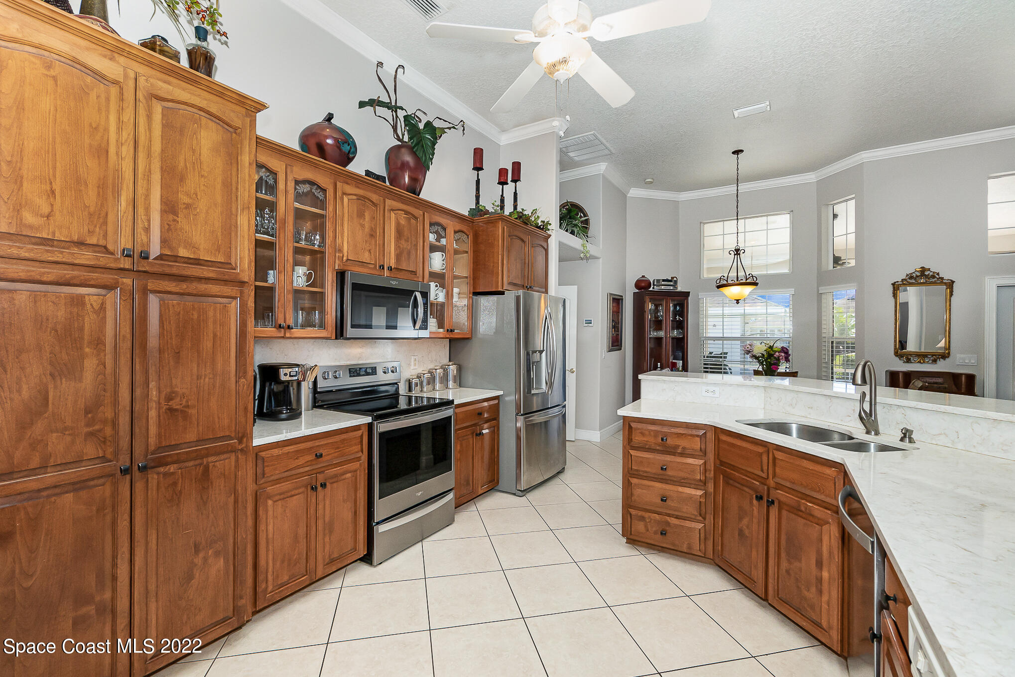 5562 Rising Star Lane Merritt Island, FL 32953 - Photo 8 of 25 Kitchen view 2