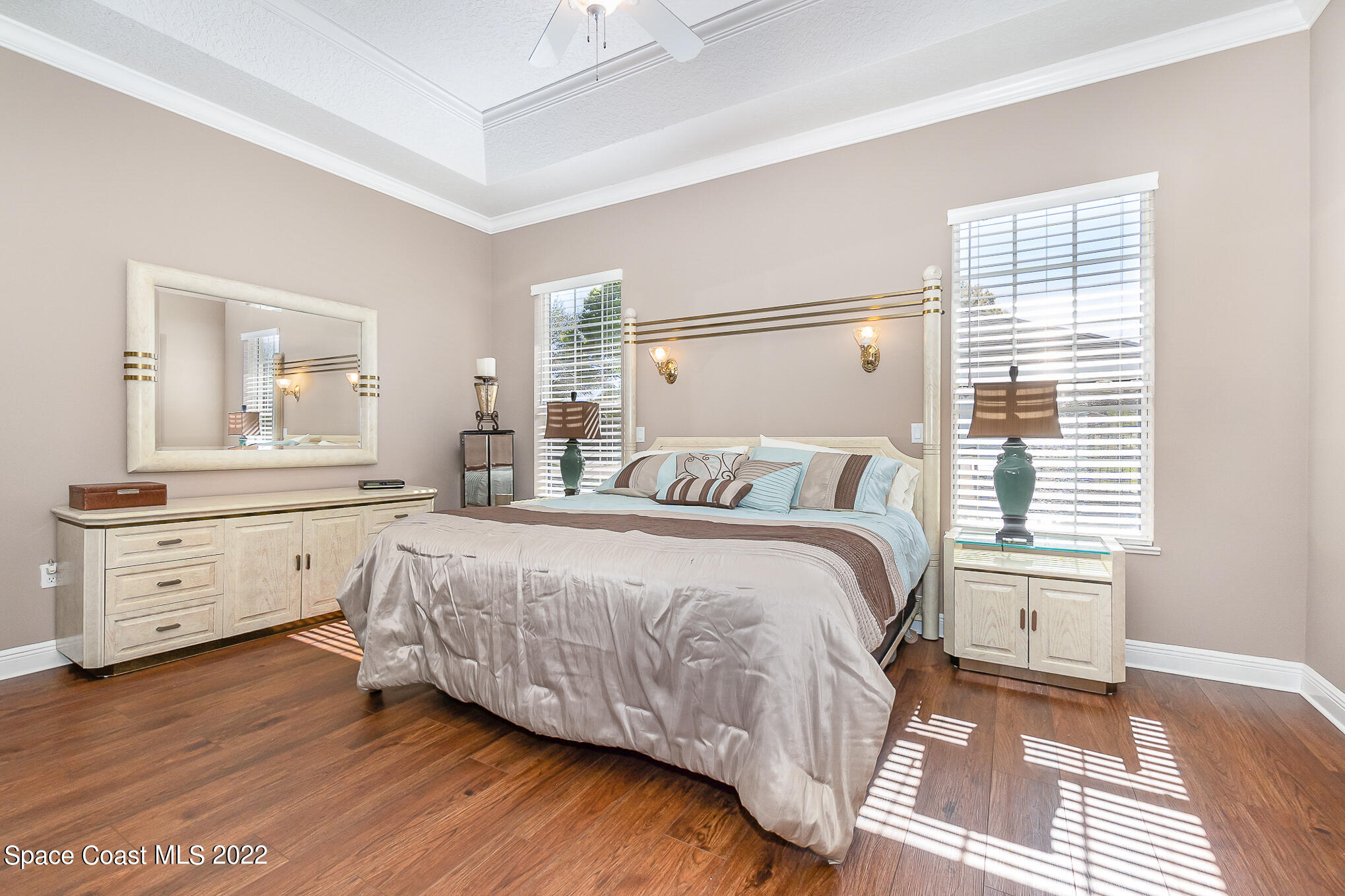 5562 Rising Star Lane Merritt Island, FL 32953 - Photo 10 of 25 Master Bedroom