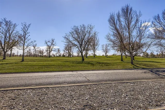 a view of a golf course