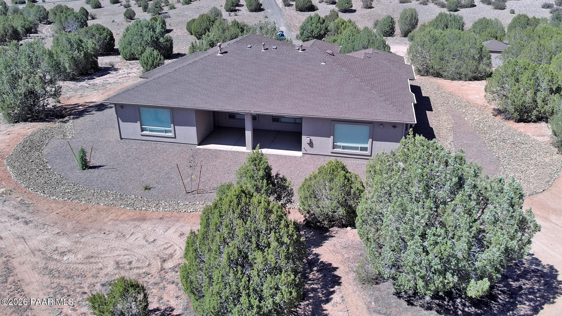 7051 Dillon Wash Road Prescott, AZ 86305 - Photo 6 of 46 Davis DroneNewB