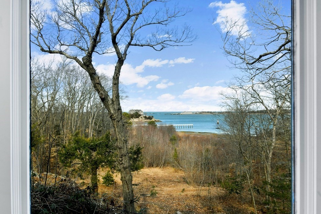 15 White Head Road Cohasset, MA 02025 - Photo 15 of 19 a view of a lake from a balcony