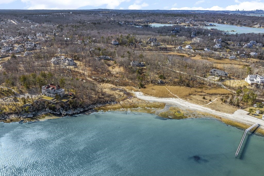 15 White Head Road Cohasset, MA 02025 - Photo 16 of 19 a view of a field with an ocean